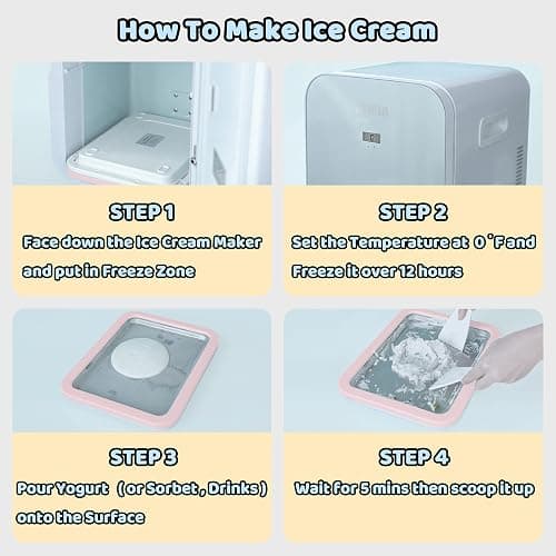 Rolled Ice Cream Machine thumbnail 4