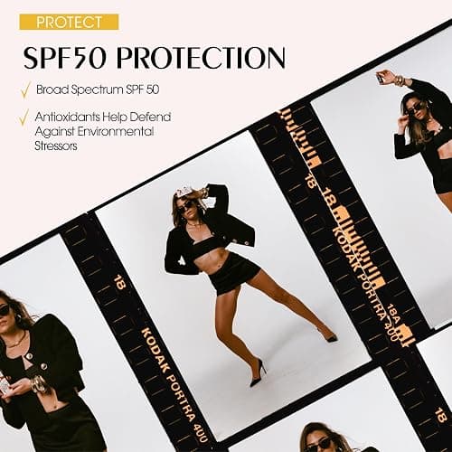 Vacation Studio Tone SPF 50 Sunscreen Bronzing Drops For Face, Sunkissed Skin Bronzer, Makeup-Friendly Tan Drops, Non-Comedogenic, Broad Spectrum Sun Block, Vegan & Cruelty-Free, 1 Fl. Oz. thumbnail 5
