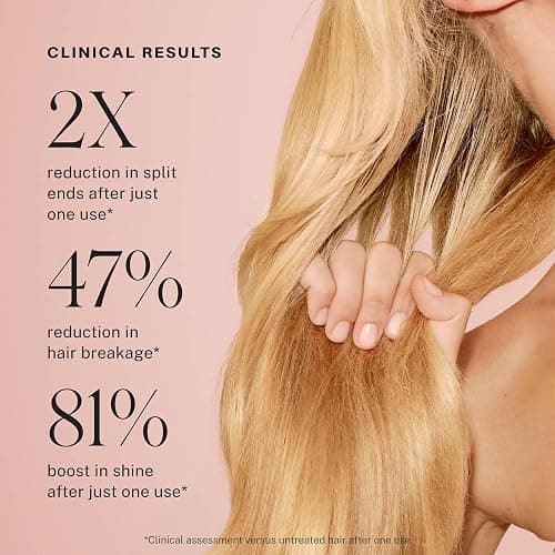 JVN Revive Rapid Repair Bond Gloss, 6 Fl Oz, Hair Shine Gloss Serum and Bond Repair Treatment, Repairs Damaged, Color Treated, or Fragile Hair, Silicone Free thumbnail 4