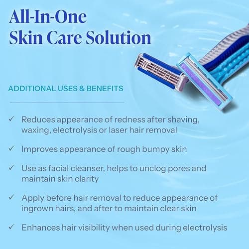 Tend Skin Solution for Unsightly Razor Bumps, Ingrown Hair and Razor Burns, Post Shaving and Waxing Toner for Men and Women, Made in USA, 4 Oz thumbnail 6