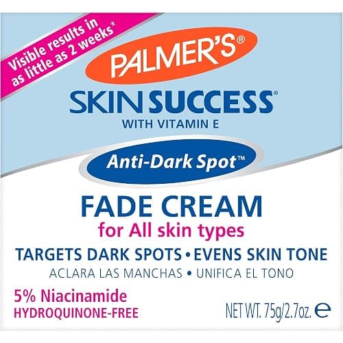Palmer's Skin Success Anti-Dark Spot Fade Cream with Vitamin E and Niacinamide, for All Skin Types 2.7 Ounce thumbnail 2