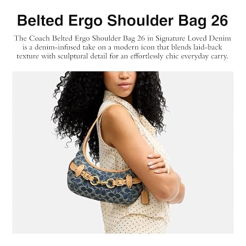 Coach Women's Belted Ergo Shoulder Bag 26 thumbnail 2