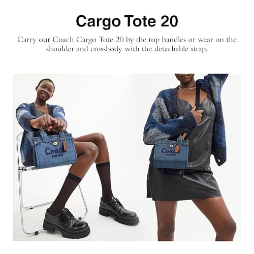 COACH Women's Camo Cargo Tote 20 thumbnail 2