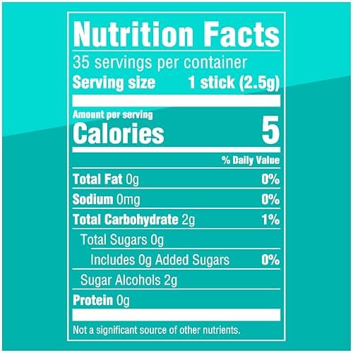 EXTRA Polar Ice Sugar Free Chewing Gum, Party Favors, Gum Packs Bulk, with Strong Mint Flavor for Freshening Breath, 35 Ct (6 Pack) Individually Wrapped Packs for Long Lasting Freshness thumbnail 8