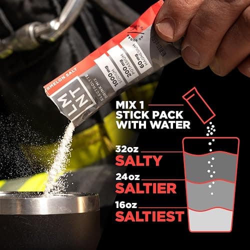 LMNT Zero Sugar Electrolytes - Watermelon Salt | Drink Mix | 30-Count thumbnail 6