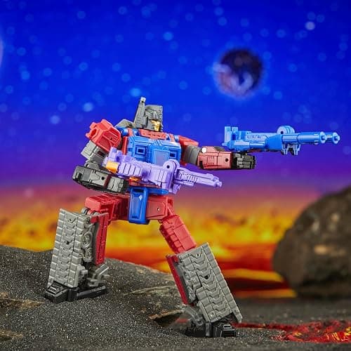 Transformers Legacy United Deluxe Class G1 Universe Quake, 5.5-inch Converting Action Figure, for Boys and Girls Ages 8+ thumbnail 6