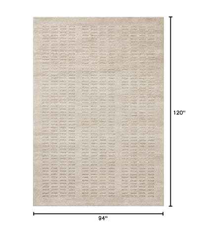 Loloi Amber Lewis Monty Collection MOT-03 Ivory/Beige 7'-10" x 10' Area Rug thumbnail 2