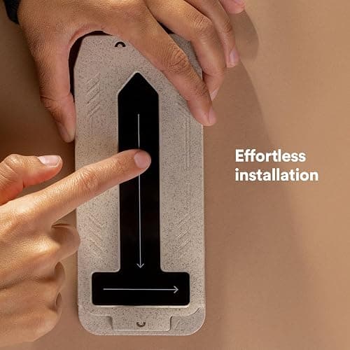 BodyGuardz Red Light Converter Compatible with iPhone Screen Protector - Extreme Impact Protection With Red Light Conversion - Easy Install - 9H Hardness - Case Friendly (for iPhone 16/15-6.1 inch) thumbnail 5