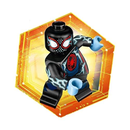 LEGO Minifigures Spider-Man: Across the Spider-Verse - Get 1 of 12 Collectible Toys with Accessories - Gift for 5+ Year Old Boys & Girls - Mystery Box - 71050 thumbnail 5