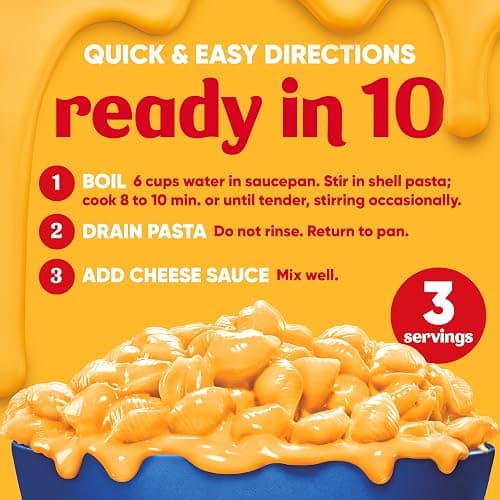 Velveeta Gluten Free Shells & Cheese, 12 oz Box thumbnail 7