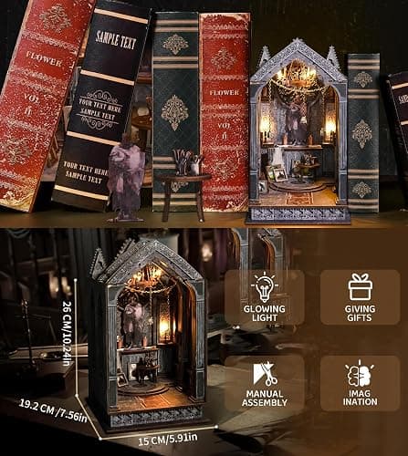 Quiet Night (Book Nook) thumbnail 6