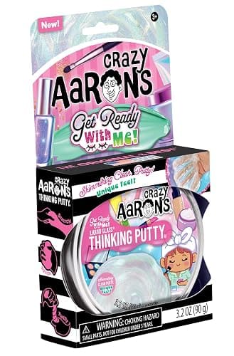 Crazy Aaron's(r) Get Ready with Me Thinking Putty - Made in USA thumbnail 7