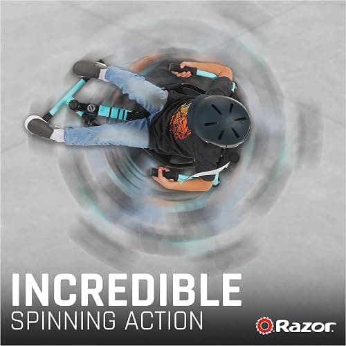 Crazy Cart Shuffle by Razor – Kid-Powered Drifting Go-Kart for Ages 4+, Crazy Cart Drift Bar Technology, Adjustable Frame with 5 Length Settings thumbnail 3