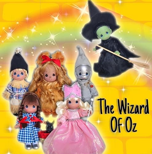 Precious Moments Dolls by The Doll Maker, Linda Rick, Lion, Lion of Courage, Wizard of Oz, 7 inch Doll thumbnail 4