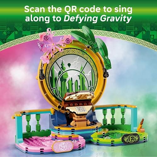 LEGO Wicked Elphaba & Glinda Figures Building Toys - Wicked Toys for Kids, Girls & Boys, Age 10+ - Buildable Wicked Dolls - Birthday Gift Idea - 75682 thumbnail 3