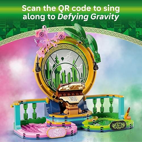 LEGO Wicked Elphaba & Glinda Figures Building Toys - Wicked Toys for Kids, Girls & Boys, Age 10+ - Buildable Wicked Dolls - Birthday Gift Idea - 75682 thumbnail 3