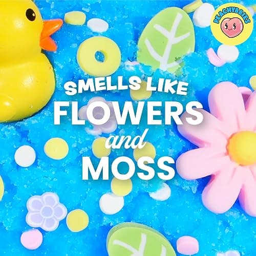 Peachybbies Baby Ducky Pond Cloud Slime, Made in USA, 7 oz. thumbnail 5