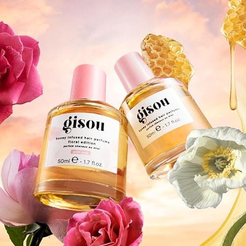 Gisou Honey Infused Hair Perfume – Long-Lasting Hair Fragrance with Mirsalehi Honey & Argan Oil, Wildflower Honey scent, 1.7 Fl Oz thumbnail 8