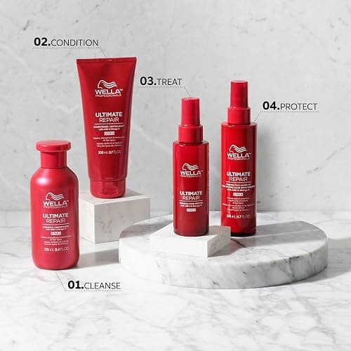 Wella Professionals ULTIMATE REPAIR Protective Leave-In Treatment for Damaged Hair | Thermal, UV Protection | Repairs & Smoothens | For All Hair Types | 4.7 Fl Oz thumbnail 9