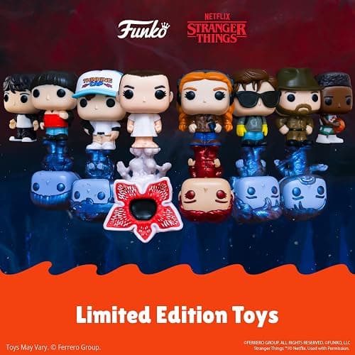 Kinder Joy Chocolate Eggs with Surprise Toy Inside, Limited Edition Stranger Things, 15 Count thumbnail 5