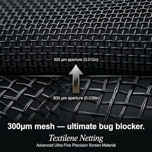 HOTEEL 10x12 Hardtop Gazebo On Clearance with Galvanized Steel Double Roof,Heavy Duty Gazebo with Flame-Retardant Curtain & Netting, Aluminum Frame Outdoor Canopy for Patio, Party, Black thumbnail 9