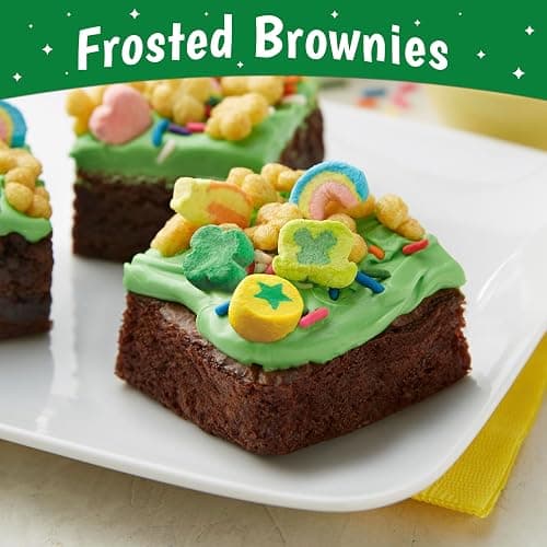 Lucky Charms Only Marshmallows Snacks and Baking Ingredient, St. Patrick’s Day Edition, 4 oz (Pack of 4) thumbnail 4