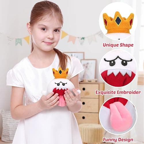 Memall Cute Anime Plush Toy - Soft Stuffed Cartoon Figure, Ideal Creative Christmas Birthday Gifts for Fans, Kids, Adults, Perfect for Home Decoration thumbnail 4