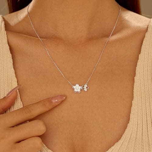 Cherry Blossom Necklace thumbnail 6