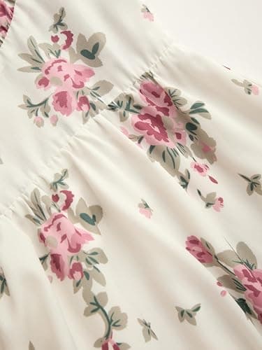 CIDER Womens Summer Dresses Floral Spaghetti Strap Cute Vacation Sundress Dress Boho Casual Outfits thumbnail 5