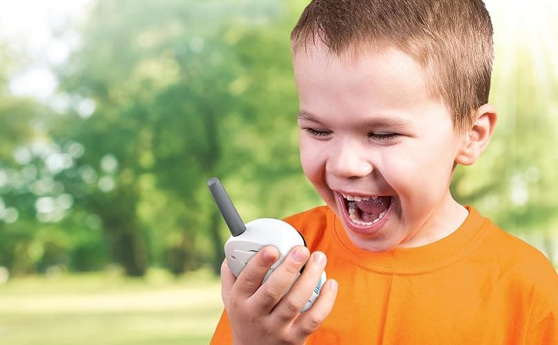 eKids Walkie Talkies for Kids, Static Free and Extended Range, Indoor and Outdoor Toys for Kids (Star Wars) thumbnail 6