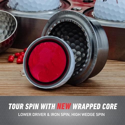 TaylorMade Golf TP5 Golf Balls thumbnail 5