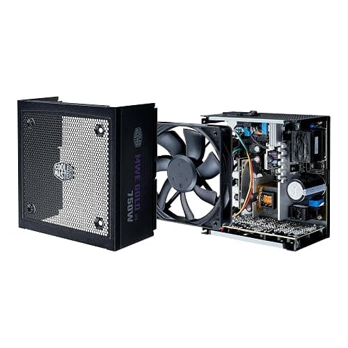 Cooler Master MWE Gold 750 V3 Full Modular PSU, 850W, 80+ Gold, ATX 3.1 | 90° | PCIe 5.1, Designed Ready Nvidia RTX 5070 Ti | AMD RX 9070 XT, Zero-RPM Mode, Hexagonal Fan Cover, 10-Year thumbnail 15