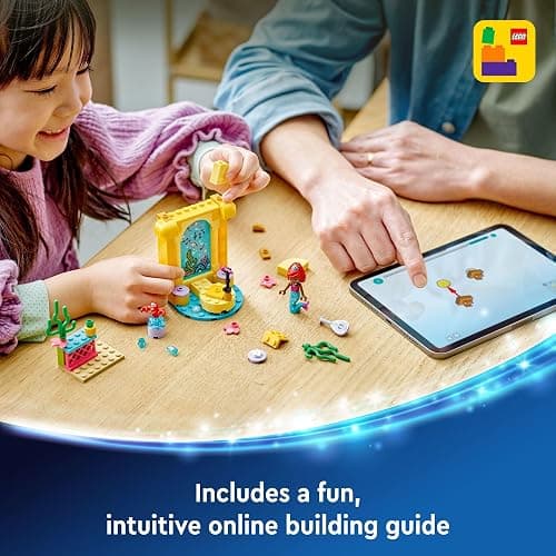LEGO Disney Princess Ariel’s Music Stage, Ariel Toy with 2 Iconic Characters, Buildable Disney Princess Toy for Kids, Fun Disney Gift Idea for TV Show Fans, Girls and Boys Ages 4 and Up, 43235 thumbnail 3