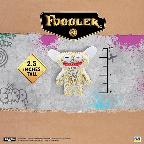 Fuggler Gold Edition Collectible Figures 8 Pack Deluxe Box Mystery Characters 24 Styles Rare Ultra Rare Hidden Figures Official Toy A thumbnail 4