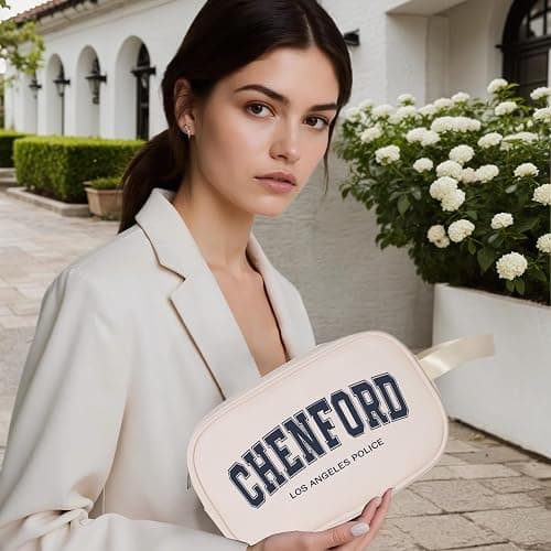 Lywjyb Birdgot Crime Drama TV Show Clear Makeup Bag LA Police Merch Police Department Merch (Ford Cbag CA) thumbnail 7