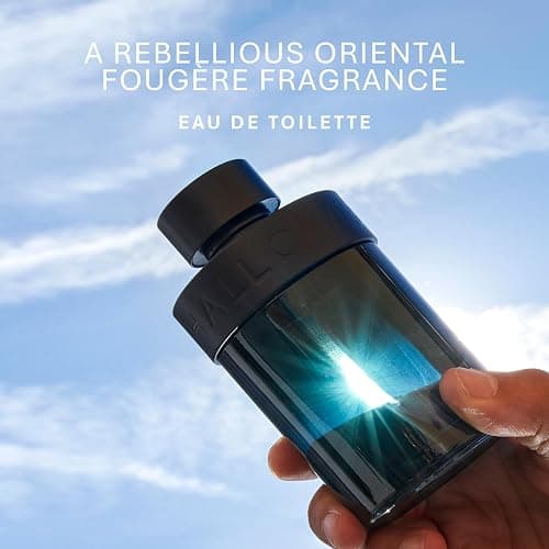 Halloween Man X Eau de Toilette for Men. Amberry Fougere Long Lasting Fragrance with Notes of Lemon, Cinnamon and Amber thumbnail 3