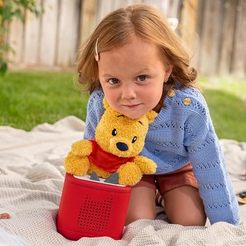 Tonies Cuddle Winnie the Pooh Audio Toy Plush from Disney's Winnie the Pooh thumbnail 2