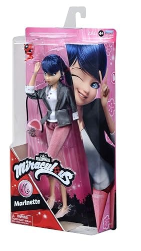 BANDAI Miraculous: Tales of Ladybug & Cat Noir - Marinette 26cm Fashion Doll with Accessories thumbnail 5