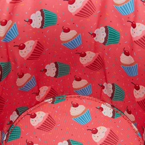 Loungefly Figural Cupcake Crossbody Bag thumbnail 5