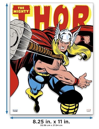 Marvel Comics Feature Series Poster Book Poster Book thumbnail 5