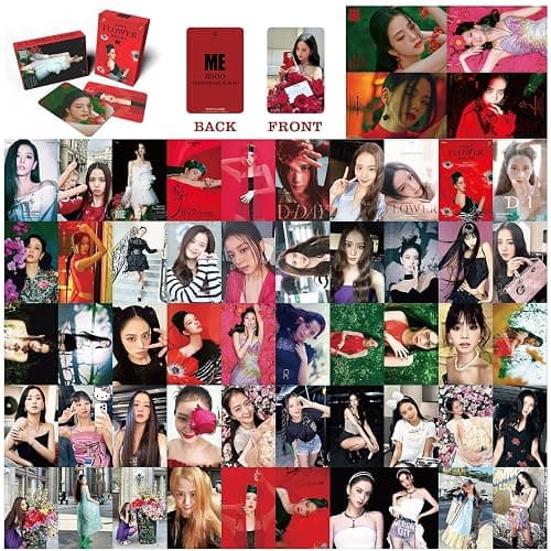 KPOPBP Lomo Card Season's Greetings Photocard Personal Pictures 4 Boxes / 220 PCS Set Lomo Card Gift for Blink Girls and Boys thumbnail 4