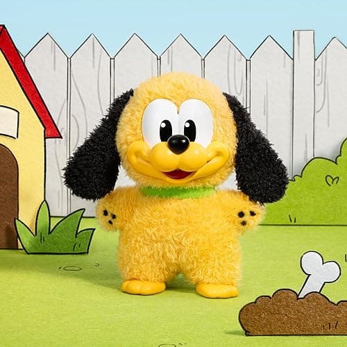 POP MART Mickey Family Figures Cute Together Keychain Series Blind Box ,Random Design Action Figures Collectible Toys Home Decorations, Single Box thumbnail 6