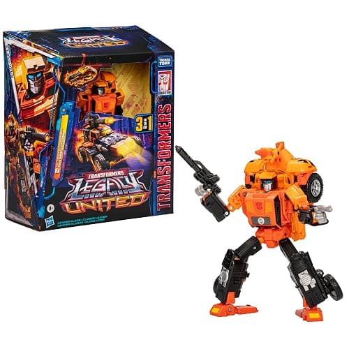 Transformers Legacy United Leader Class G1 Triple Changer Sandstorm, 7.5-inch Converting Action Figure, 8+ Years thumbnail 15