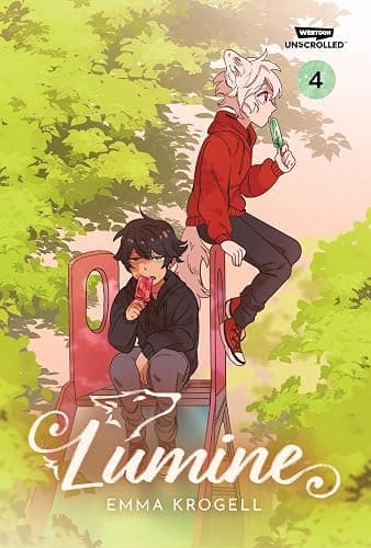 Lumine, Vol. 4: A WEBTOON Unscrolled Graphic Novel - Image 1