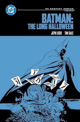 Batman: The Long Halloween: DC Compact Comics Edition - Image 1