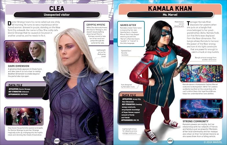 Marvel Studios Character Encyclopedia Updated Edition thumbnail 6
