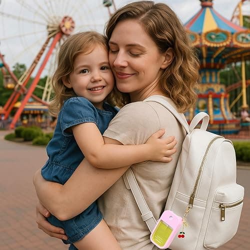 SAANG & JAT Hand Sanitizer Spray Case Compatible with Touchland, Silicone Holder Cherry Keychain for Touch Land Mist Case thumbnail 5