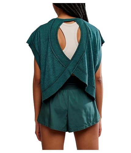 Free People Womens My Time Tee thumbnail 2