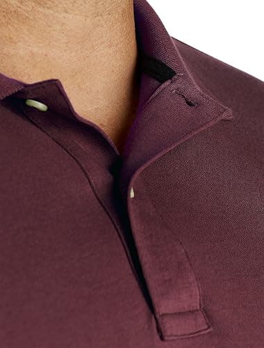 Nautica Men's Performance Pique Polo Shirt thumbnail 4