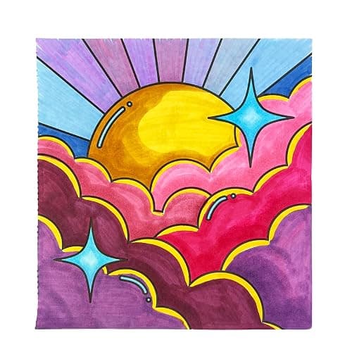 Cozy Coloring Good Vibes: 50+ Bold and Easy Perforated Pages to Color thumbnail 8